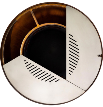 Preview: FEU DU JARDIN Gartenfeuer TRIA Rostoptik